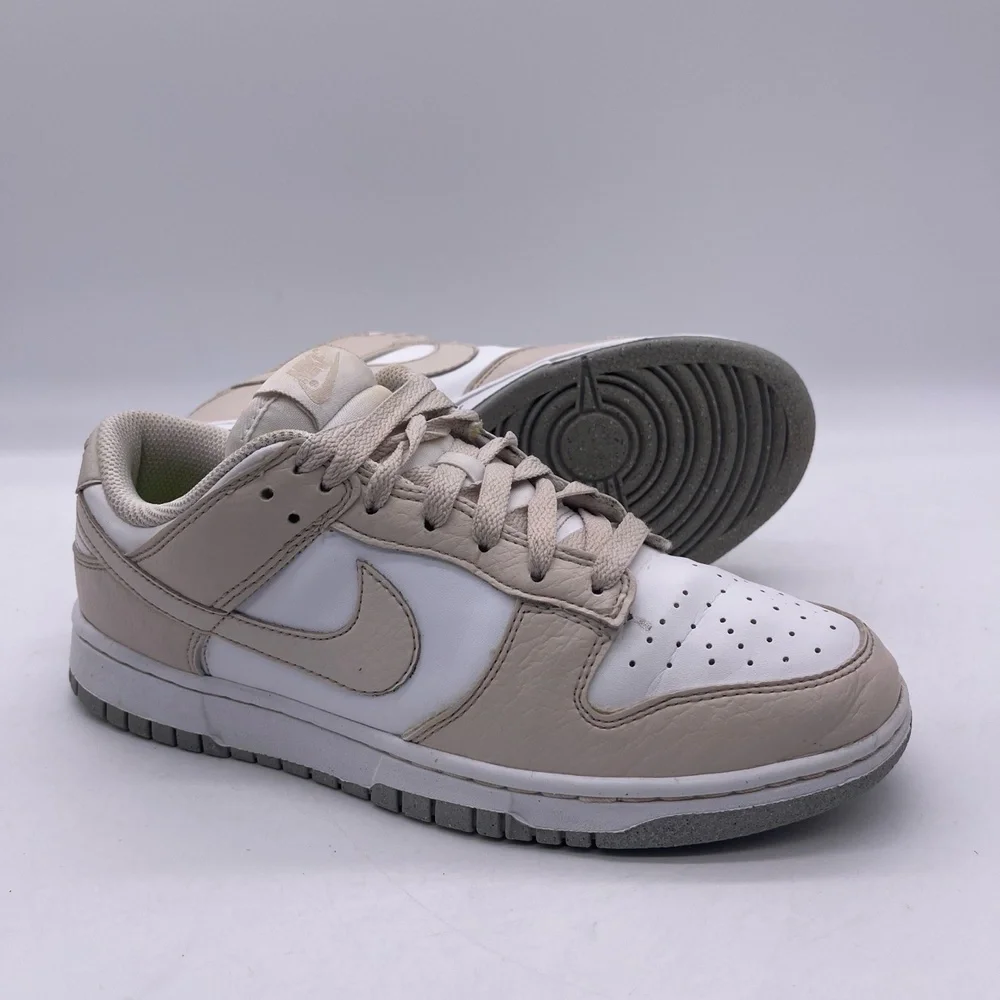 Nike Dunk Low Next Nature DN1431-100 Women's‎ Size 8.5 Shoes Light Orewood Brown